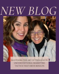Read more about the article Mastering the Art of Persuasion: Unconventional Marketing Tactics That Drive Results