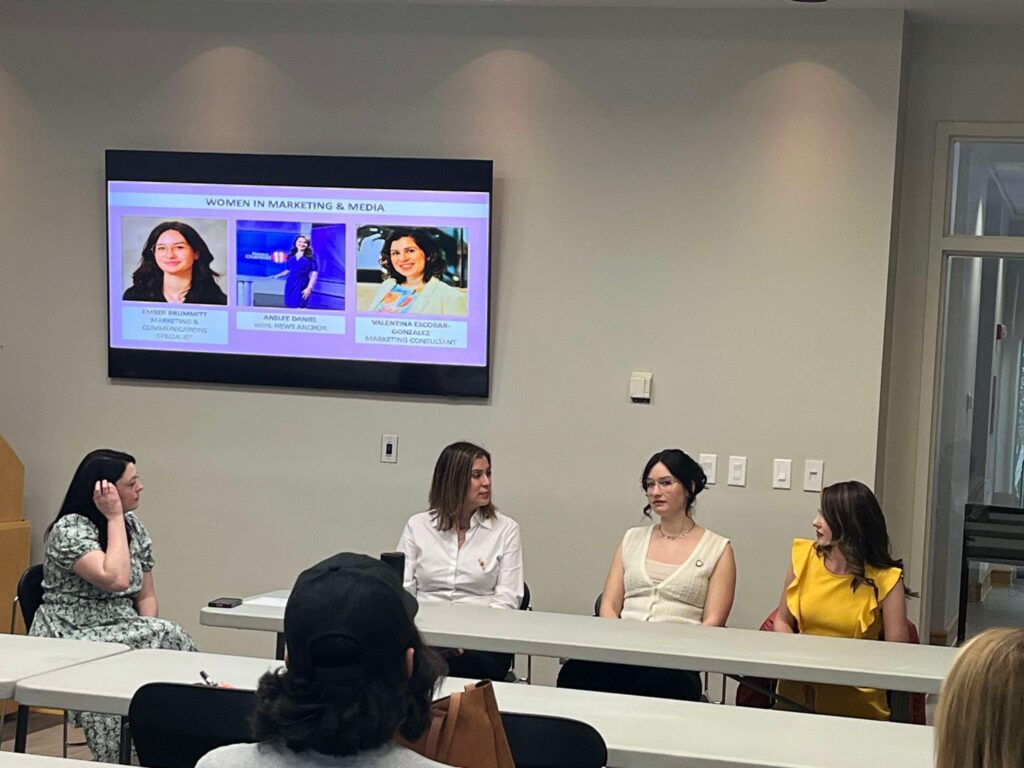 Panel alongside Anslee Daniel & Ember Brummitt .