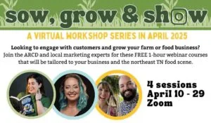 Read more about the article Sow Grow & Show – 2025 Virtual Marketing Series
