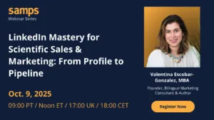 Read more about the article LinkedIn Mastery for Scientific Sales & Marketing: From Profile to Pipeline