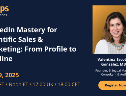 LinkedIn Mastery for Scientific Sales & Marketing: From Profile to Pipeline