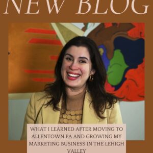 Discover the key lessons I learned during my first six months living in Allentown Pennsylvania and building Beyond Engagement Social Media Solutions in the Lehigh Valley. From community involvement and SBDC support to regional networking and business growth strategies this post shares insights and practical marketing tips for entrepreneurs and small business owners.