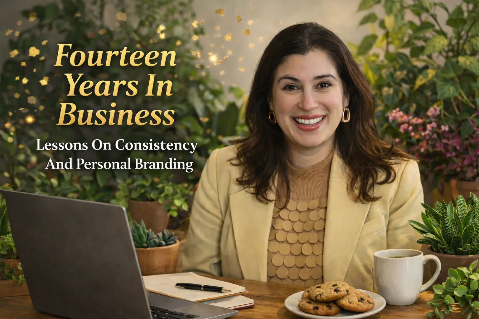 You are currently viewing Fourteen Years In Business Lessons On Consistency And Personal Branding