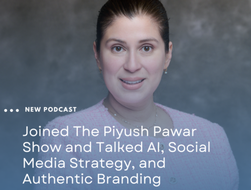 Joined The Piyush Pawar Show and Talked AI, Social Media Strategy, and Authentic Branding