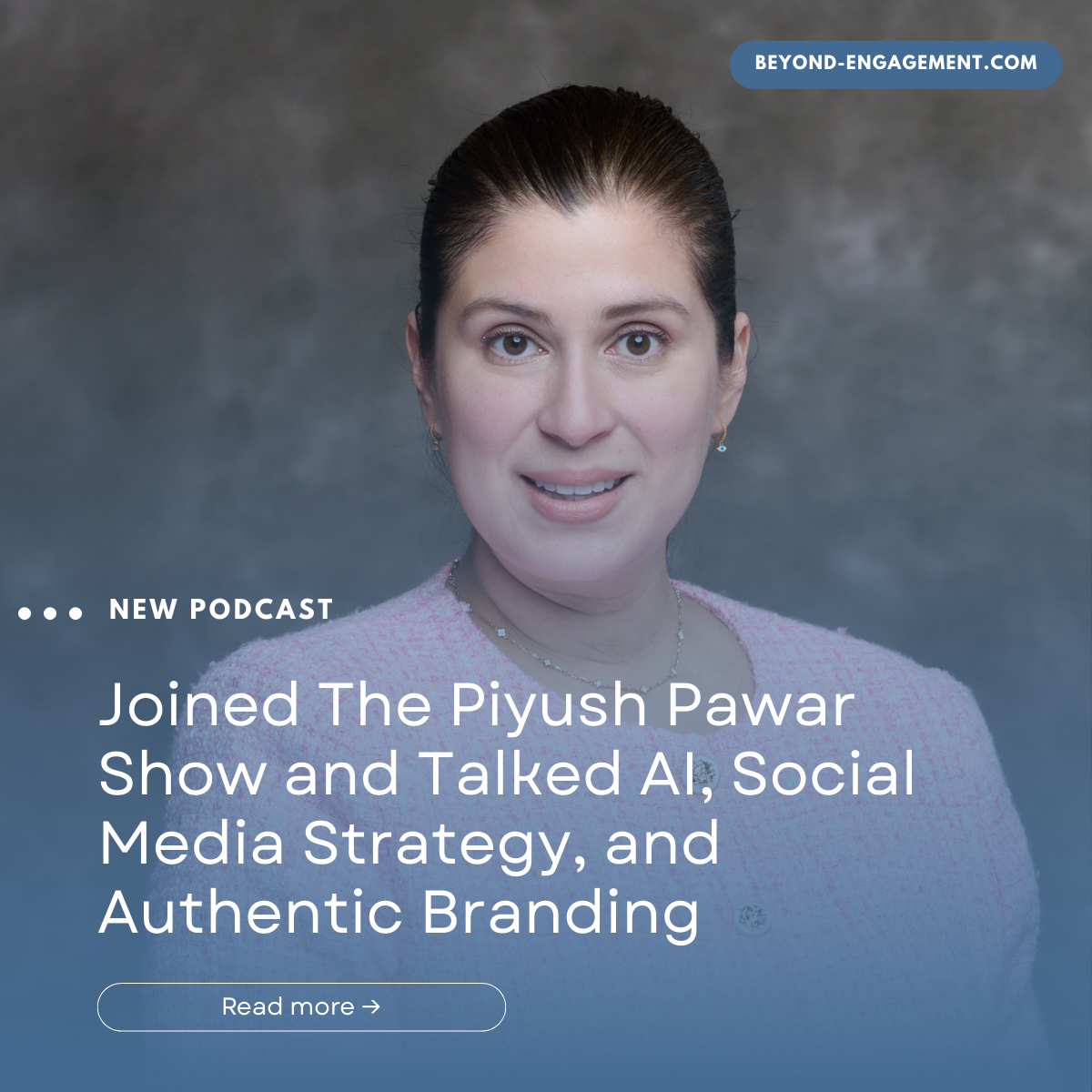 You are currently viewing Joined The Piyush Pawar Show and Talked AI, Social Media Strategy, and Authentic Branding