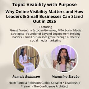 Struggling to show up online? Discover how Allentown and Lehigh Valley entrepreneurs can build visibility with purpose, boost confidence, and stand out on social media.