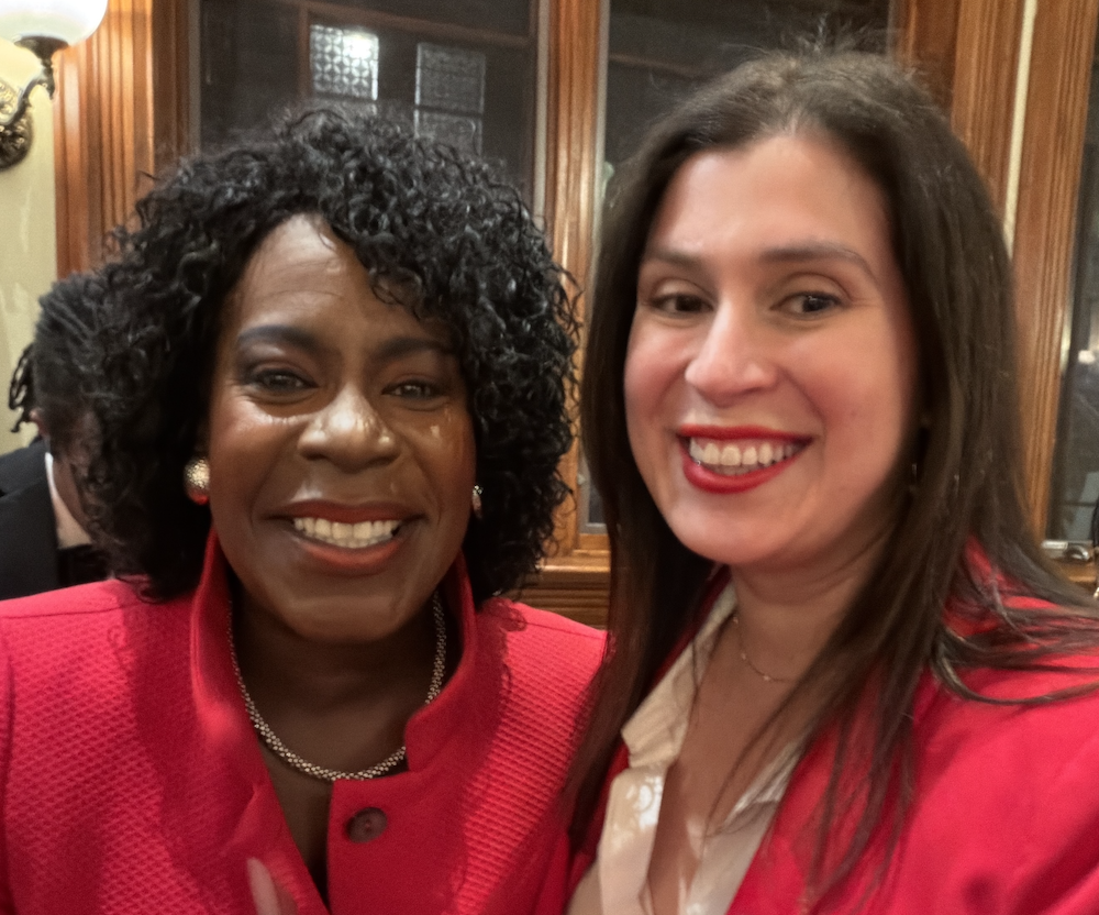 Recap of Mayor Cherelle Parker's NAWBO speech